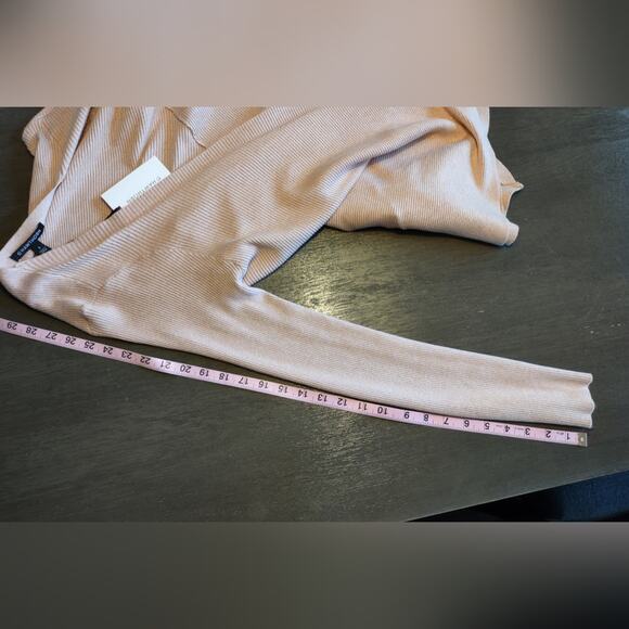 41 HAWTHORN Saya Multi Ribbed Open Cardigan Size Small - Picture 9 of 16